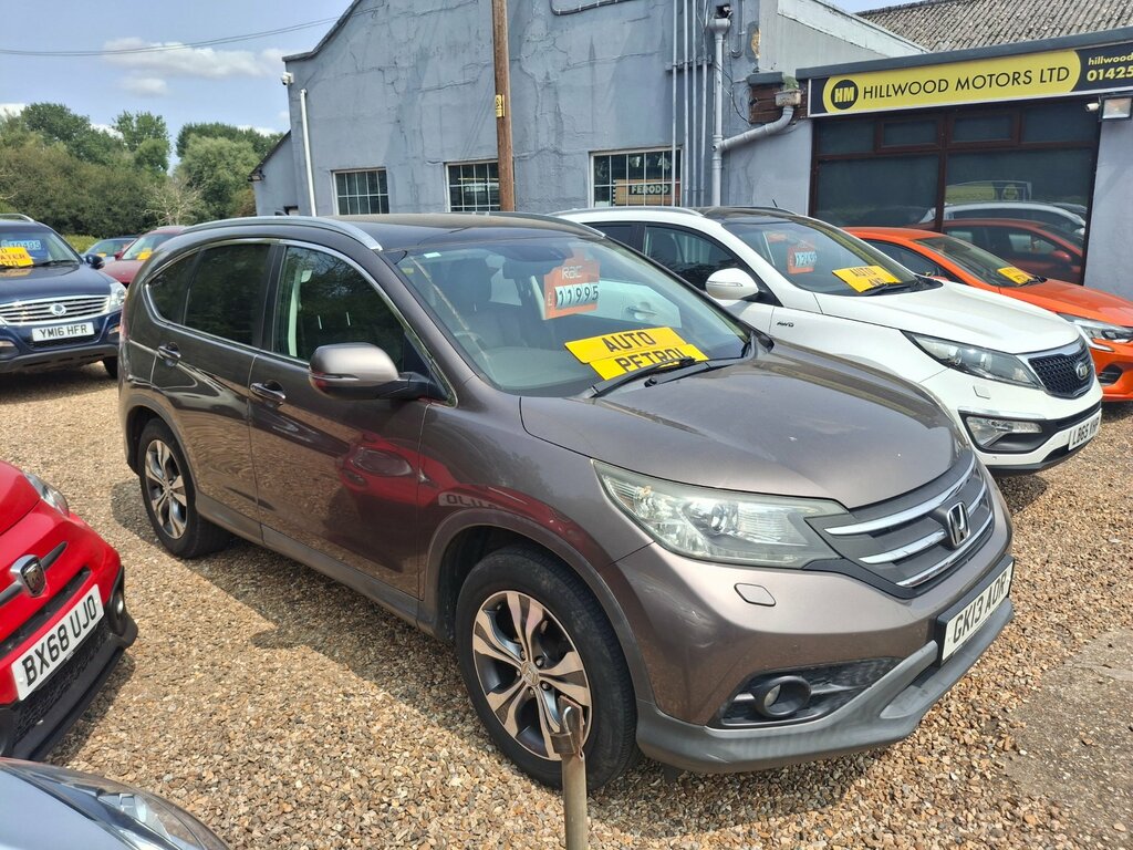 Honda Cr-V 2.0 I-vtec Ex Suv 4Wd Euro 5 155 Brown #2