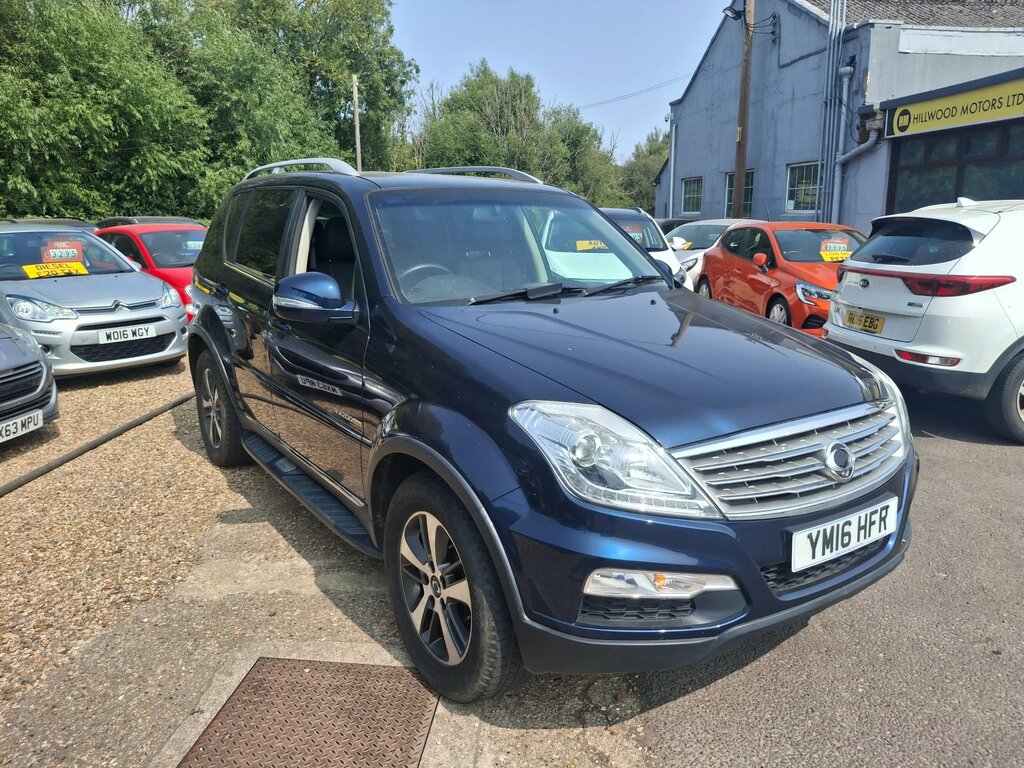 SsangYong Rexton 2.0 E-xdi Ex Suv T-tronic 4Wd Euro 5 1 Blue #2