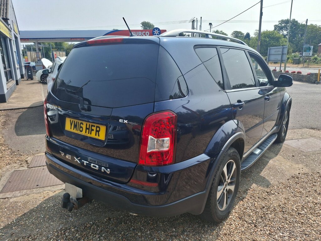 SsangYong Rexton 2.0 E-xdi Ex Suv T-tronic 4Wd Euro 5 1 Blue #3