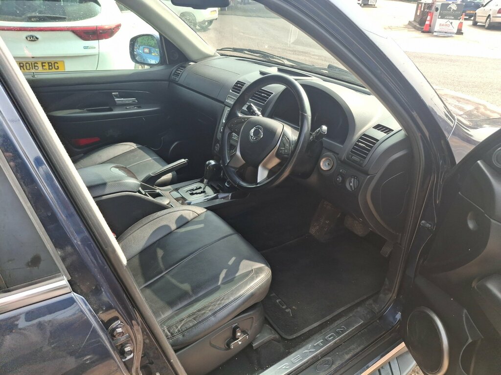 SsangYong Rexton 2.0 E-xdi Ex Suv T-tronic 4Wd Euro 5 1 Blue #4