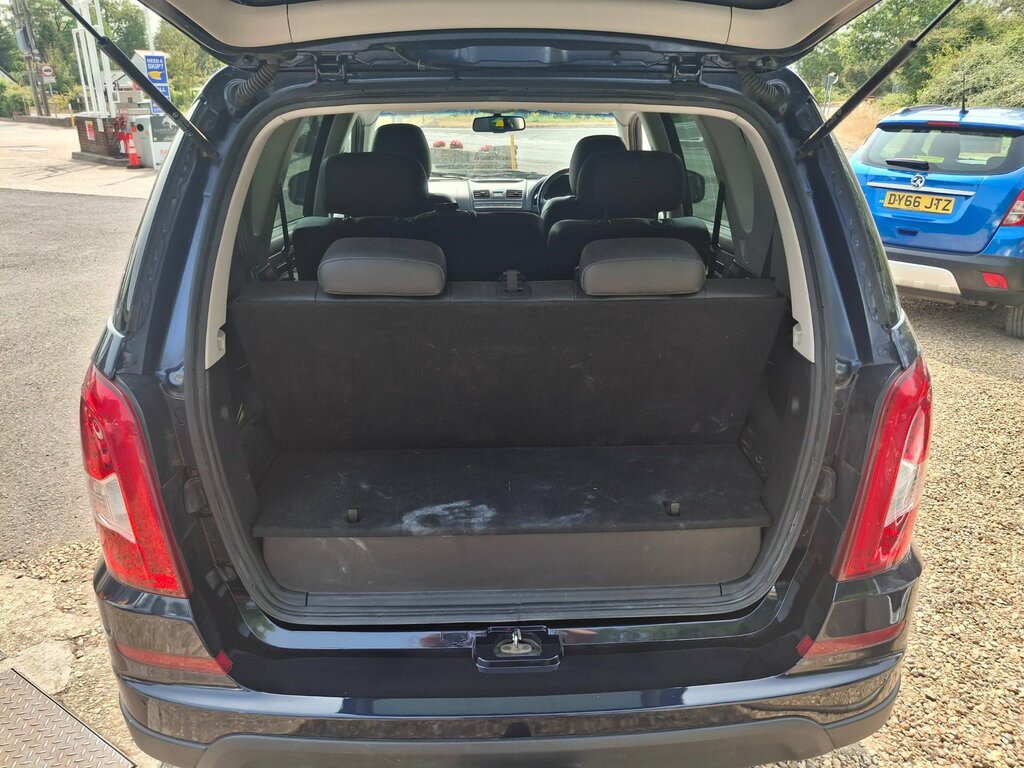 SsangYong Rexton 2.0 E-xdi Ex Suv T-tronic 4Wd Euro 5 1 Blue #6