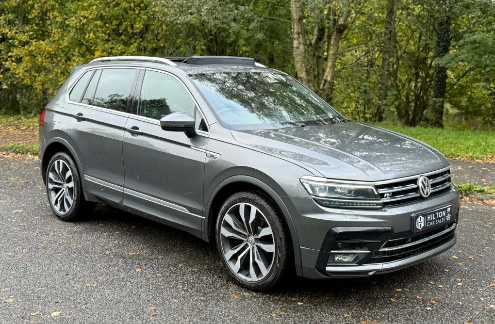 Volkswagen Tiguan R-line Tdi