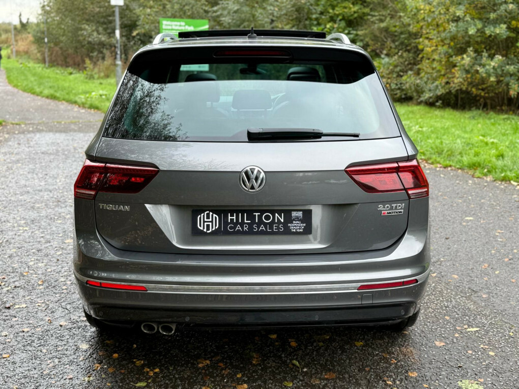 Volkswagen Tiguan R-line Tdi #6