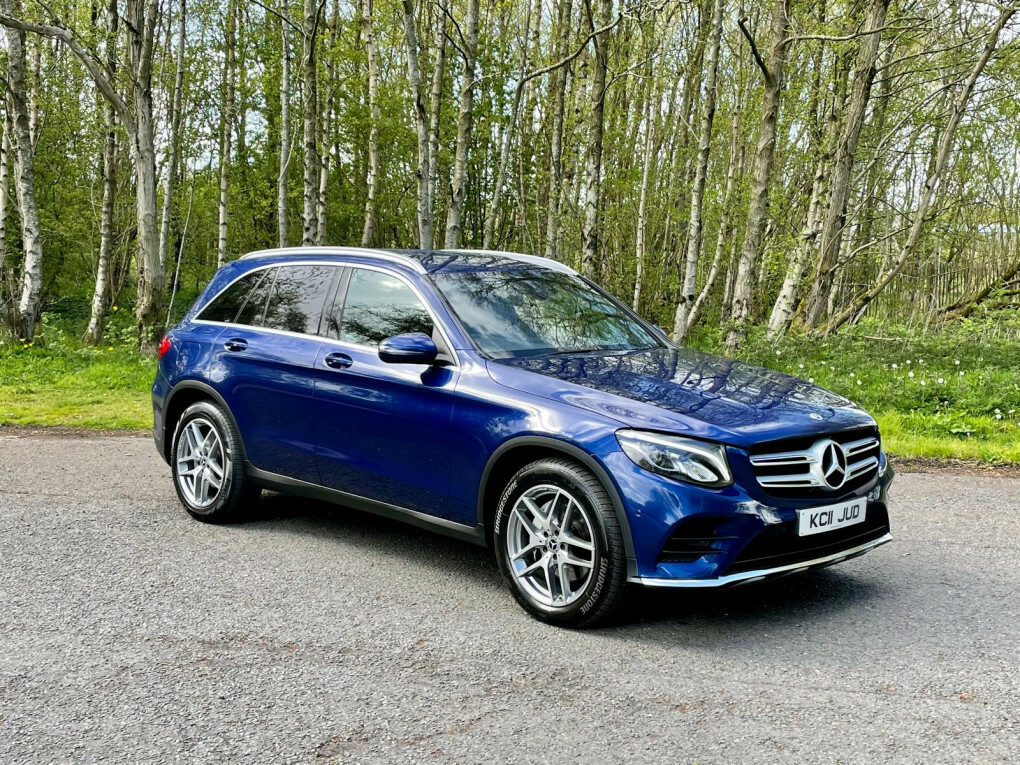 Mercedes-Benz GLC Class 220 D 4Matic Amg Line FJ67PTU #3