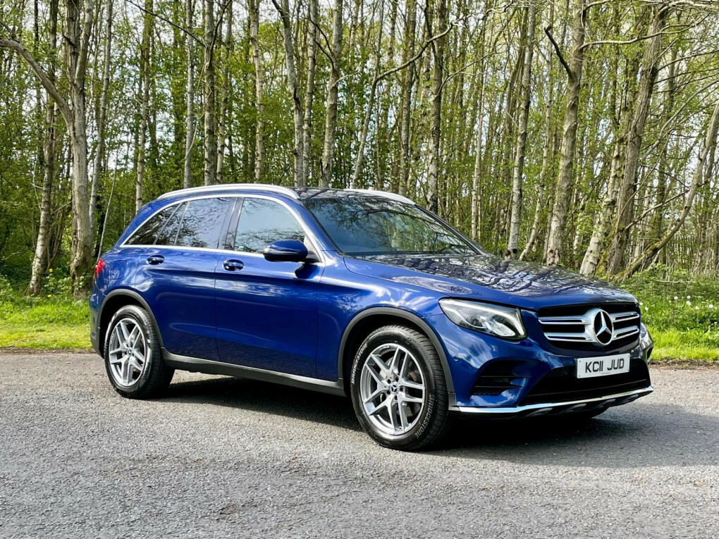Mercedes-Benz GLC Class 220 D 4Matic Amg Line 