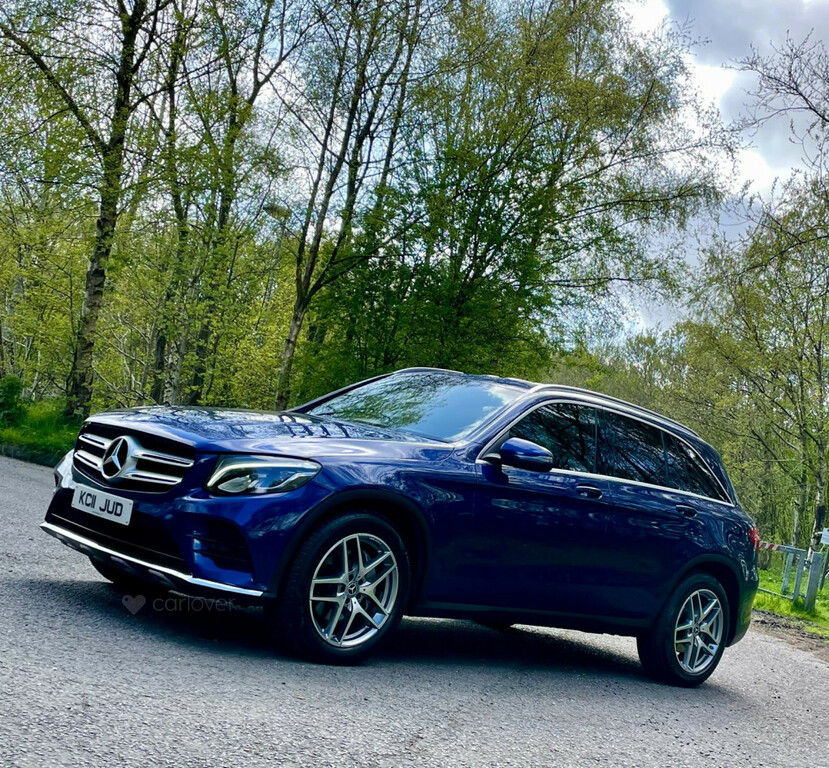 Mercedes-Benz GLC Class 220 D 4Matic Amg Line FJ67PTU #2