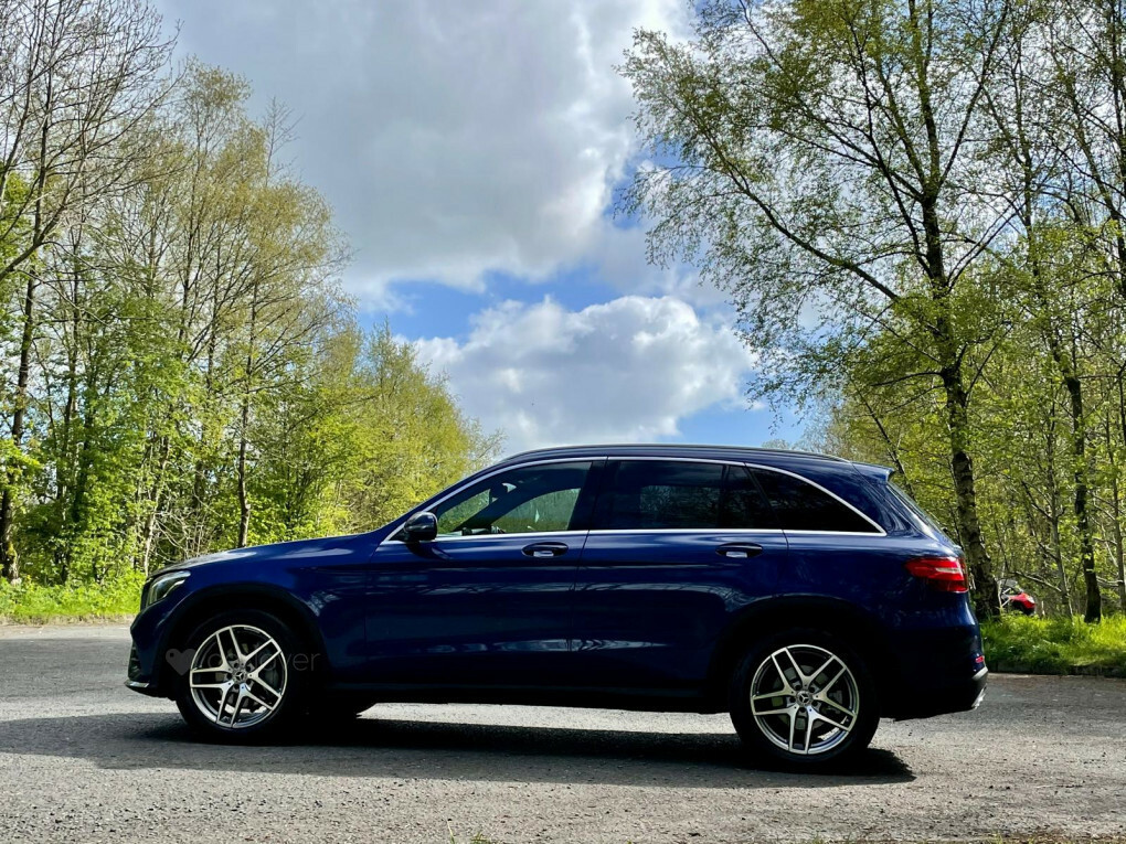 Mercedes-Benz GLC Class 220 D 4Matic Amg Line FJ67PTU #5
