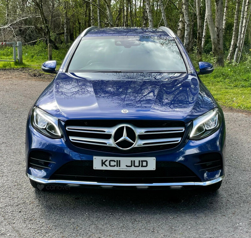 Mercedes-Benz GLC Class 220 D 4Matic Amg Line FJ67PTU #4