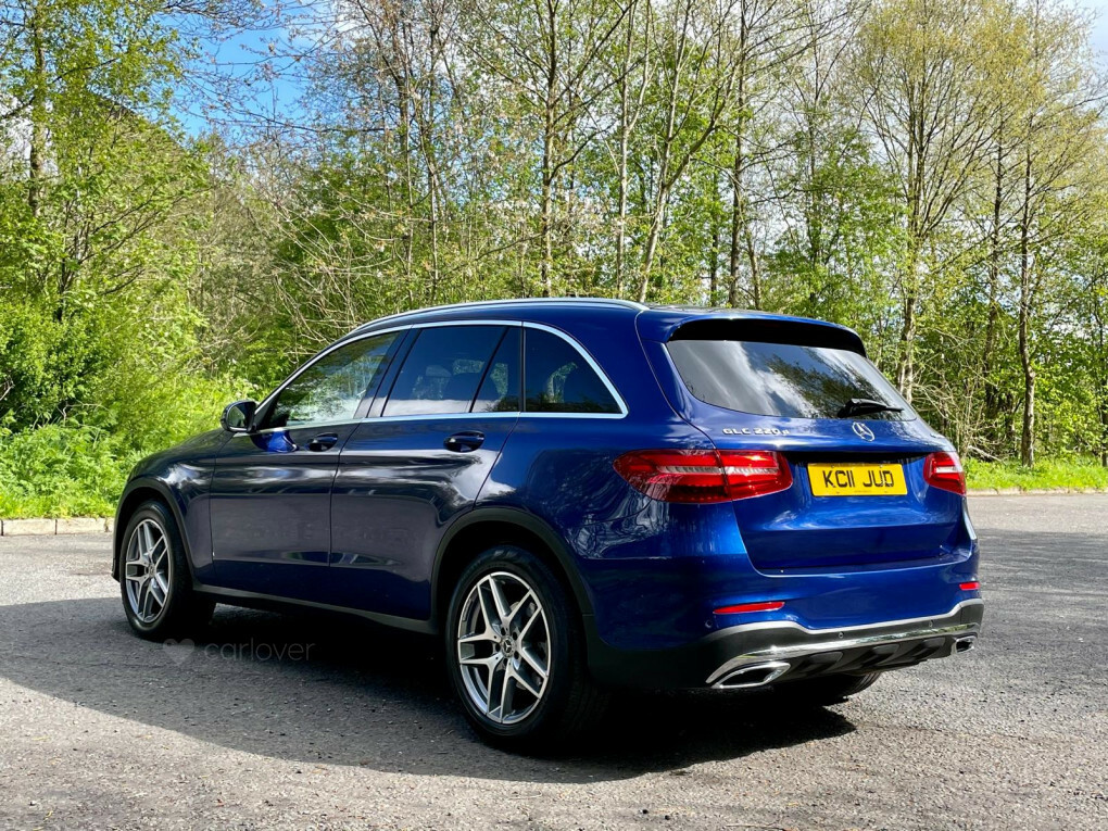 Mercedes-Benz GLC Class 220 D 4Matic Amg Line FJ67PTU #6