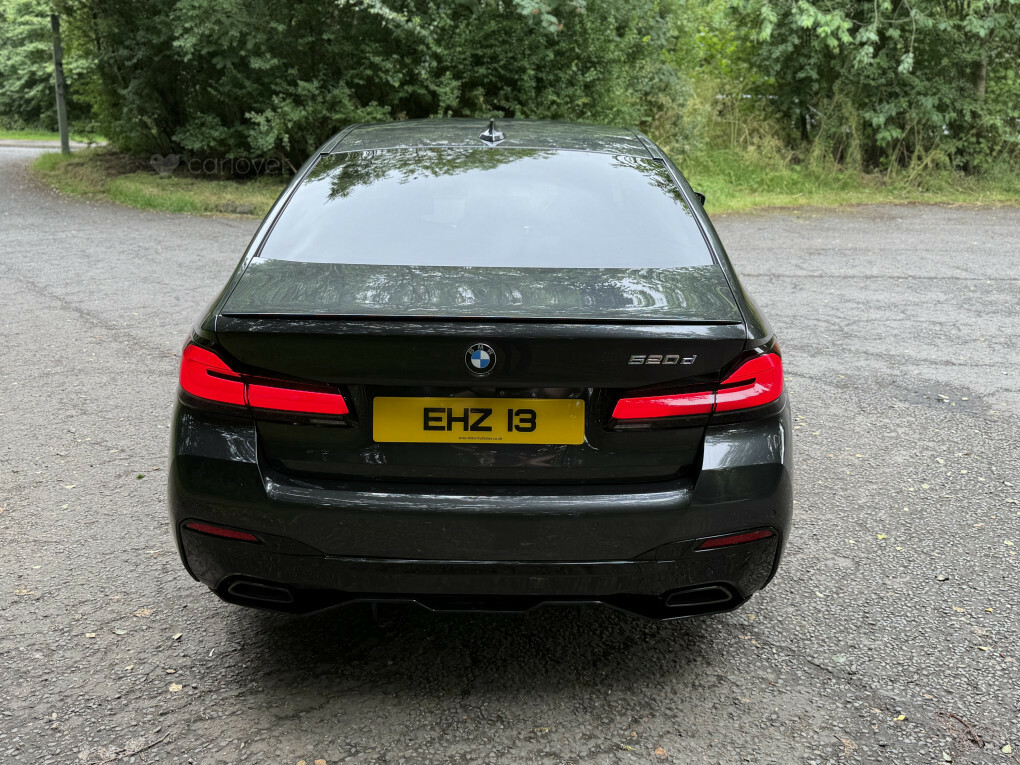 BMW 5 Series 520D M Sport Mhev #6