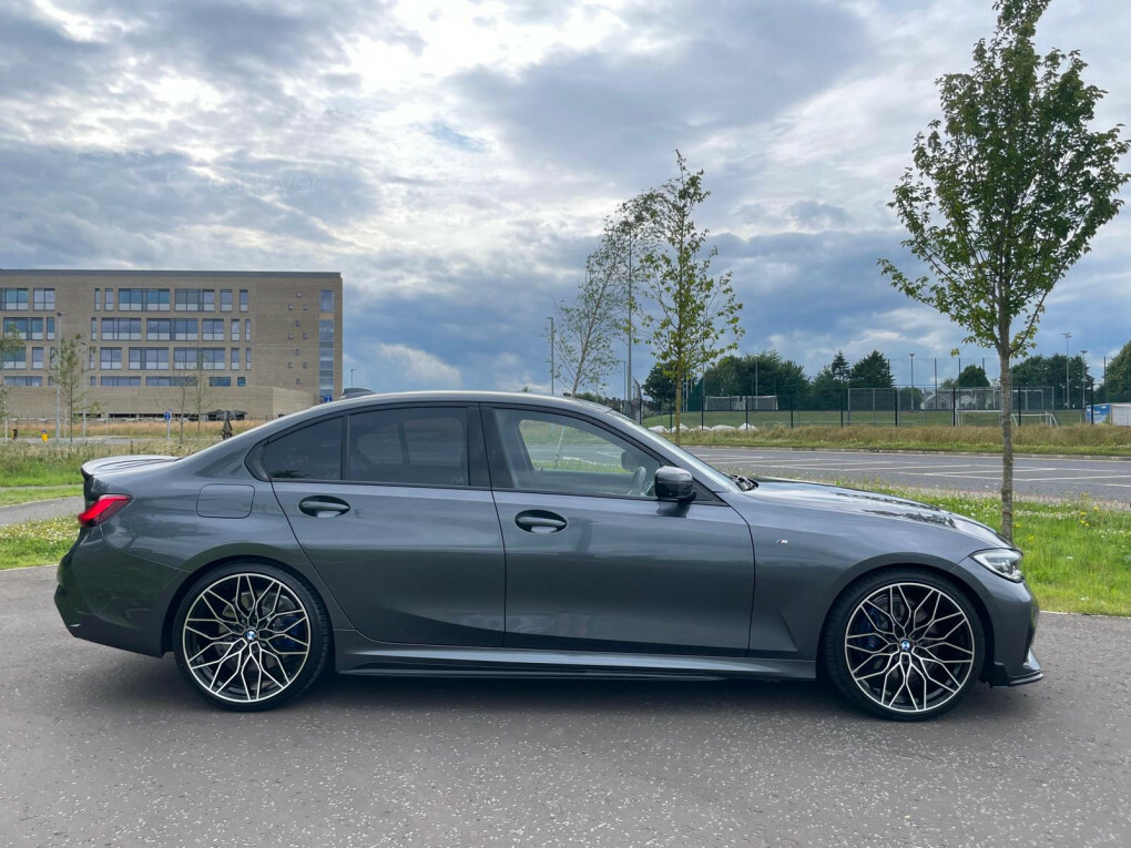 BMW 3 Series 318D M Sport Mhev Grey #3