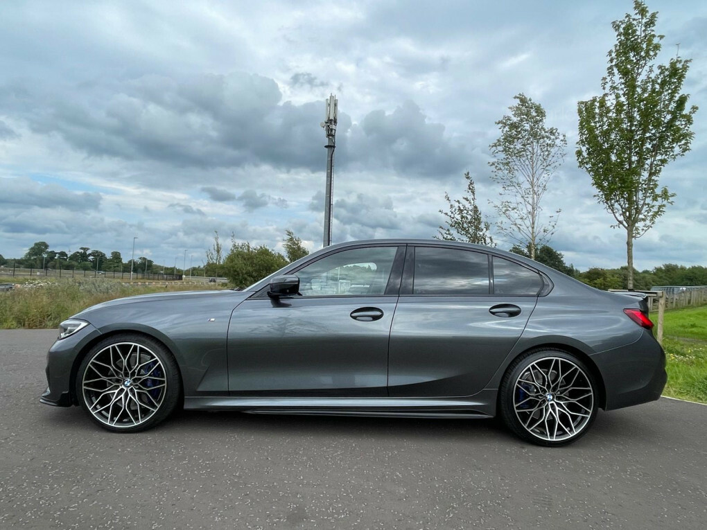 BMW 3 Series 318D M Sport Mhev Grey #6
