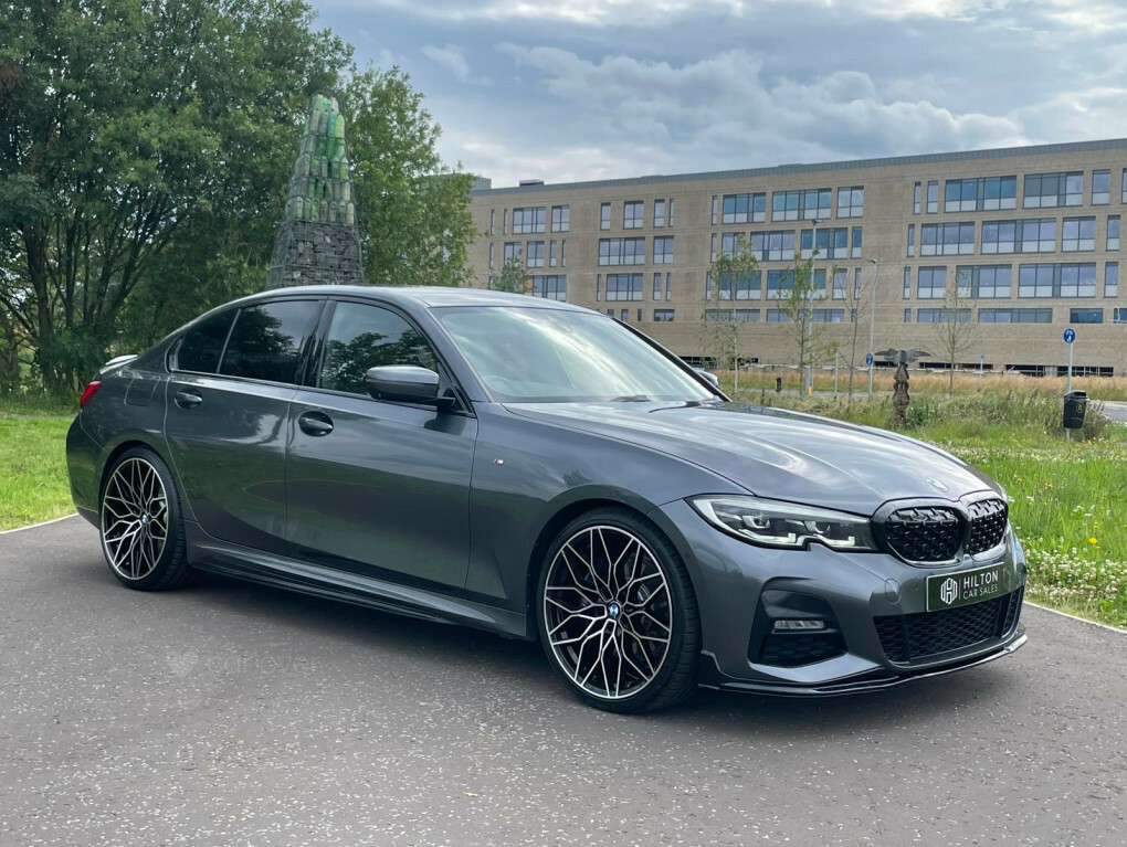 BMW 3 Series 318D M Sport Mhev Grey