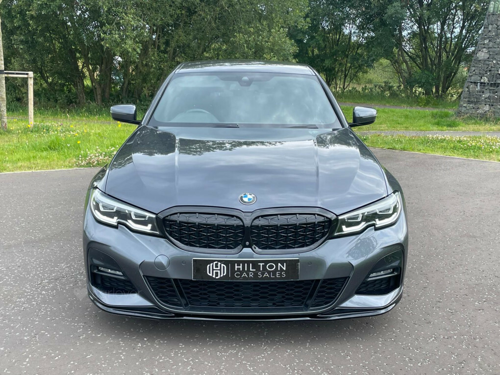 BMW 3 Series 318D M Sport Mhev Grey #2