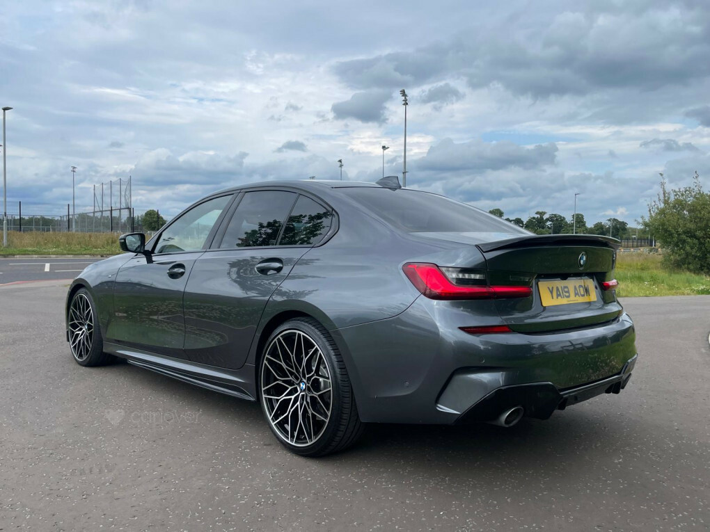 BMW 3 Series 318D M Sport Mhev Grey #5