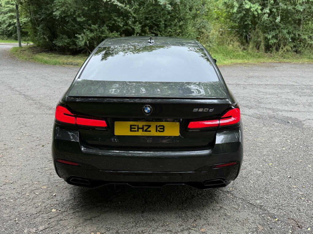 BMW 5 Series 520D M Sport Mhev #6