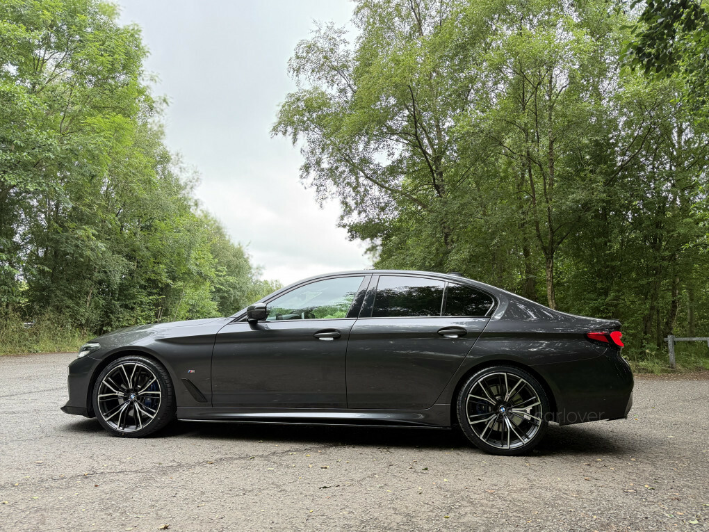 BMW 5 Series 520D M Sport Mhev #4