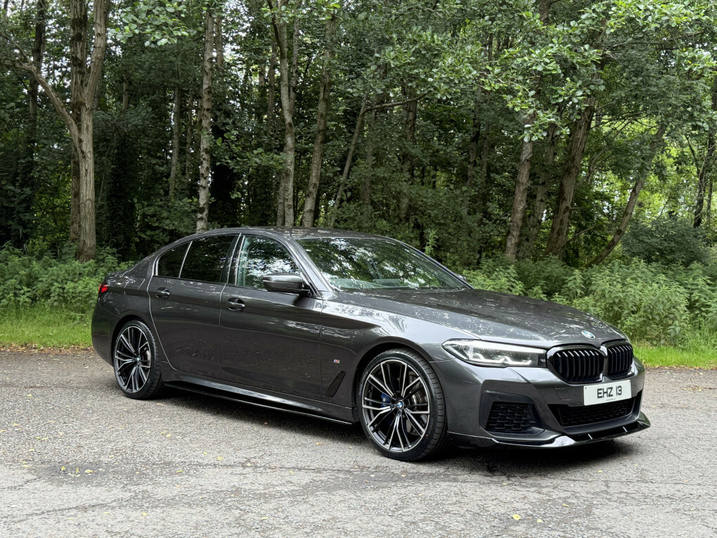 BMW 5 Series 520D M Sport Mhev