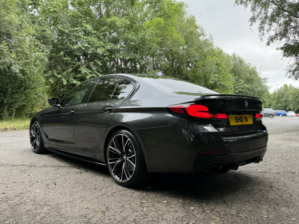 BMW 5 Series 520D M Sport Mhev #5