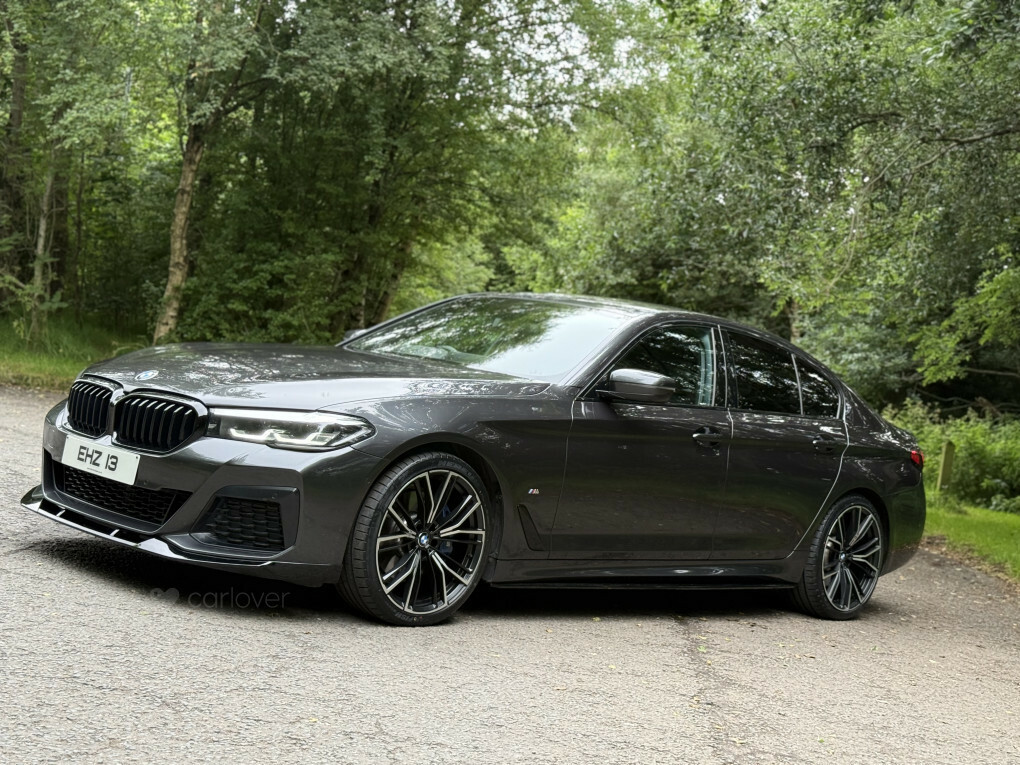 BMW 5 Series 520D M Sport Mhev #3