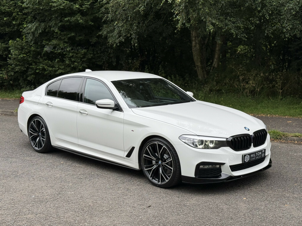BMW 5 Series 520D Xdrive M Sport