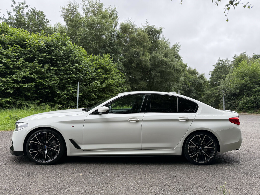 BMW 5 Series 520D Xdrive M Sport #4