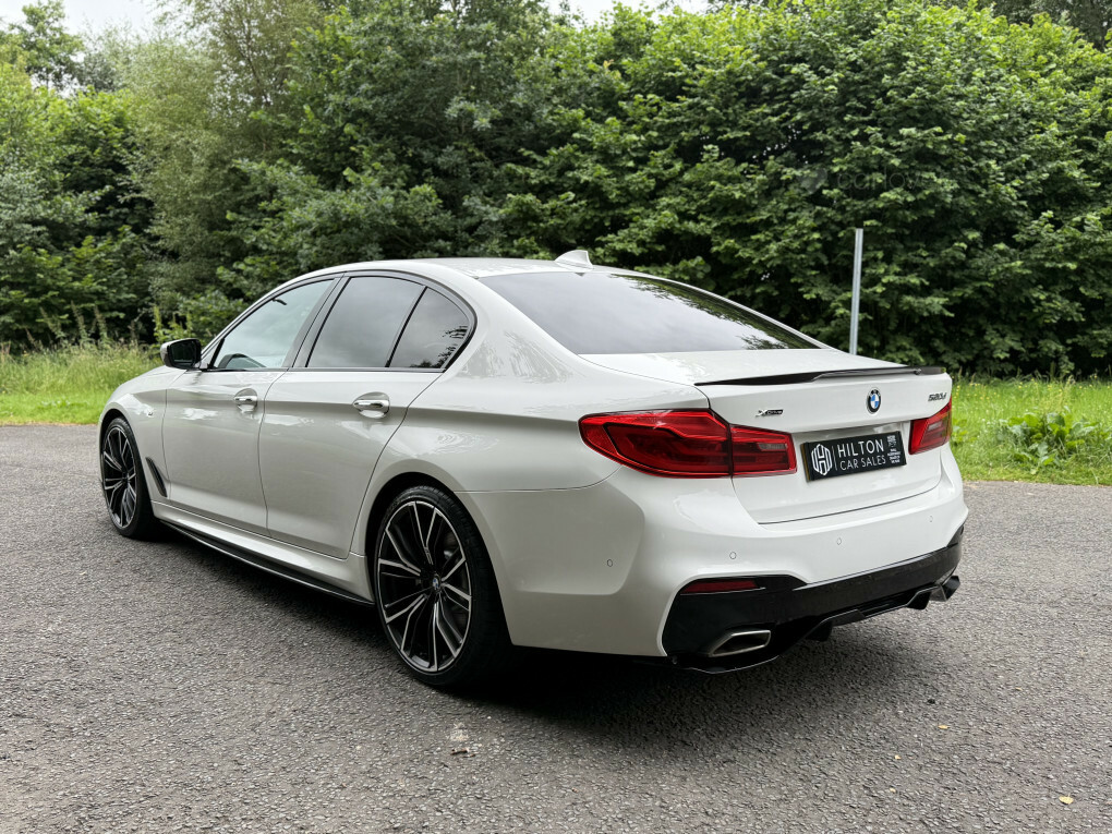 BMW 5 Series 520D Xdrive M Sport #5
