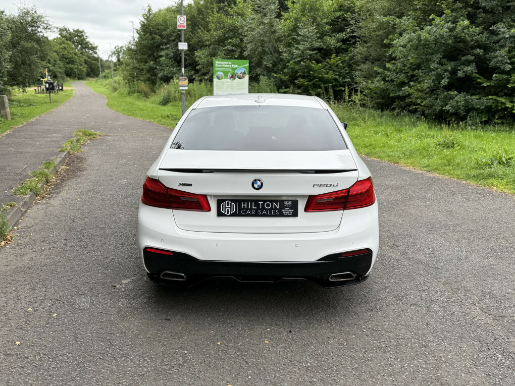 BMW 5 Series 520D Xdrive M Sport #6