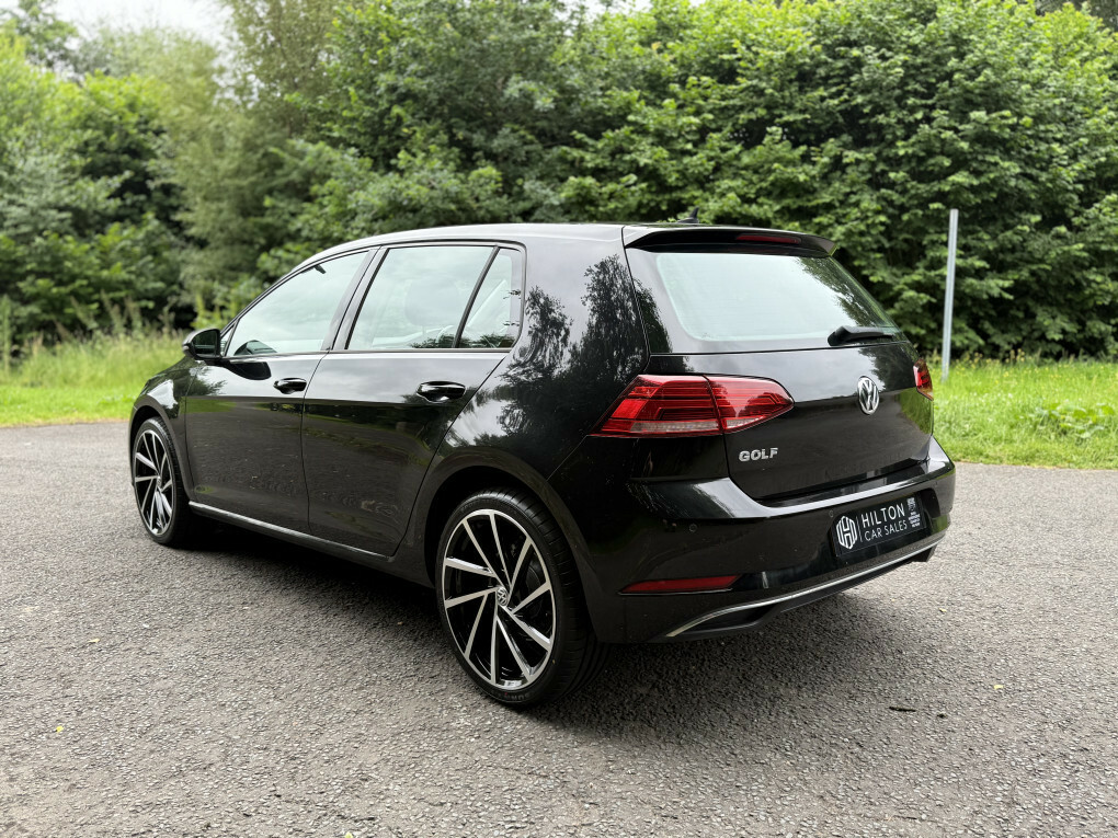 Volkswagen Golf Se Tdi Bluemotion Technology Black #5