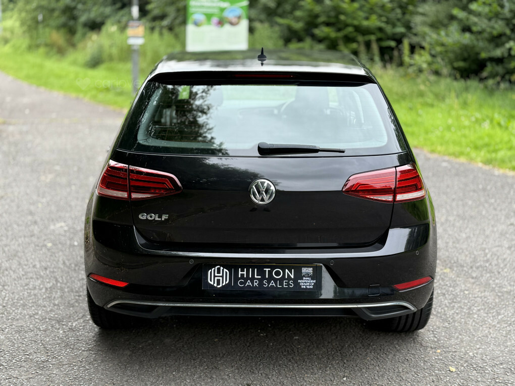 Volkswagen Golf Se Tdi Bluemotion Technology Black #6