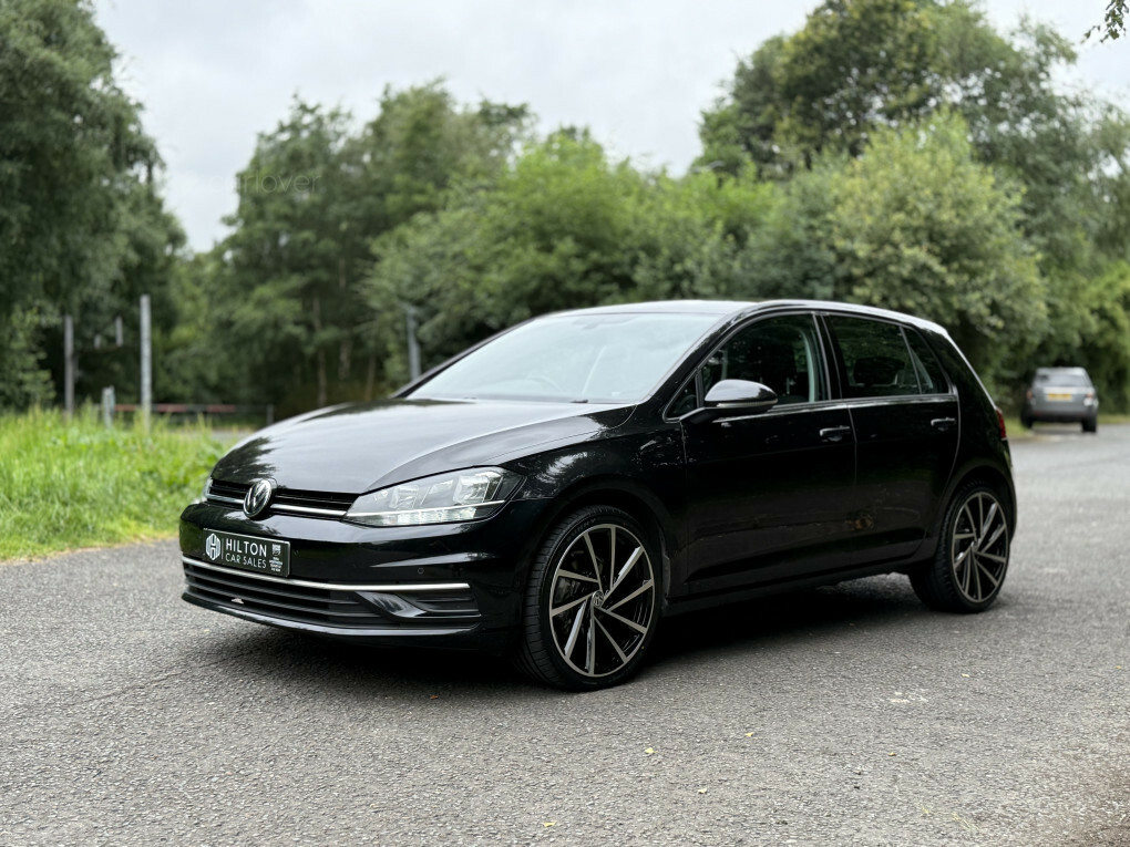 Volkswagen Golf Se Tdi Bluemotion Technology Black #3