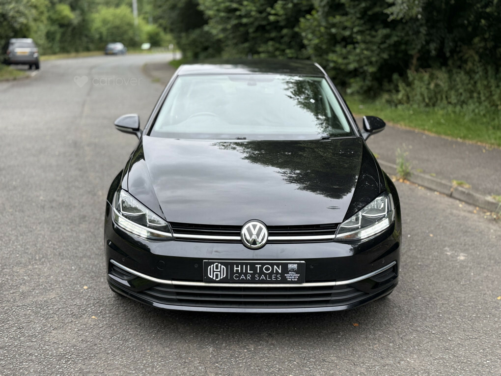 Volkswagen Golf Se Tdi Bluemotion Technology Black #2