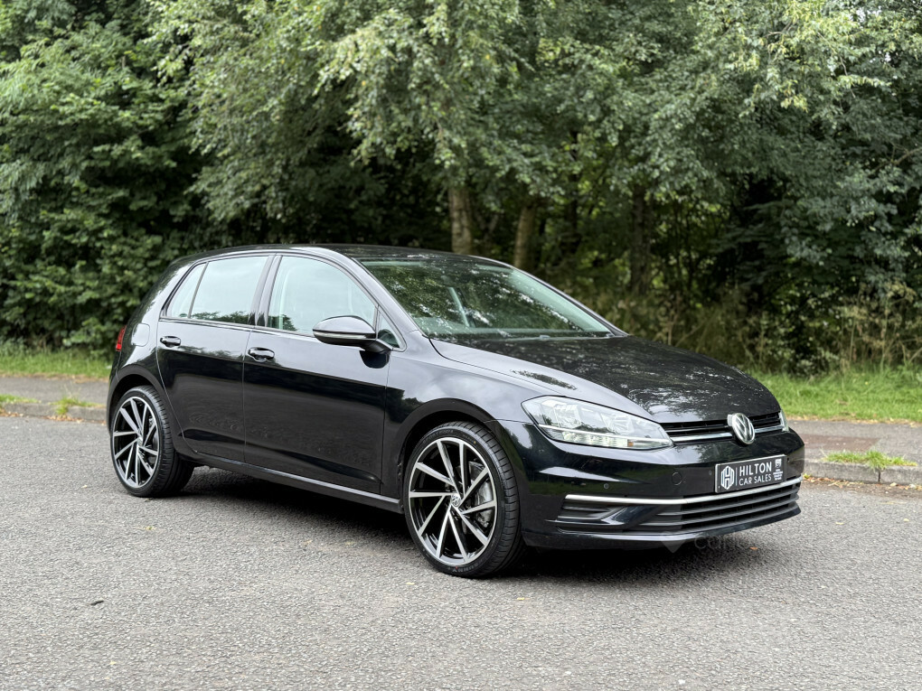 Volkswagen Golf Se Tdi Bluemotion Technology Black