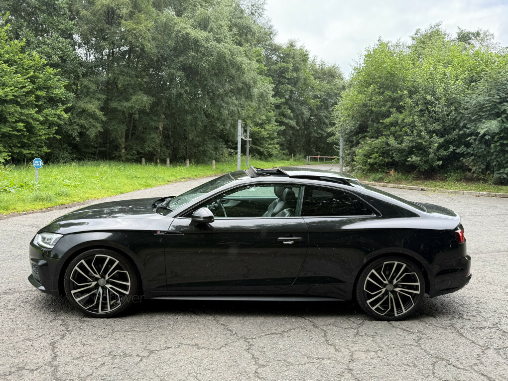 Audi A5 S Line Tdi Quattro YC18KOL #5