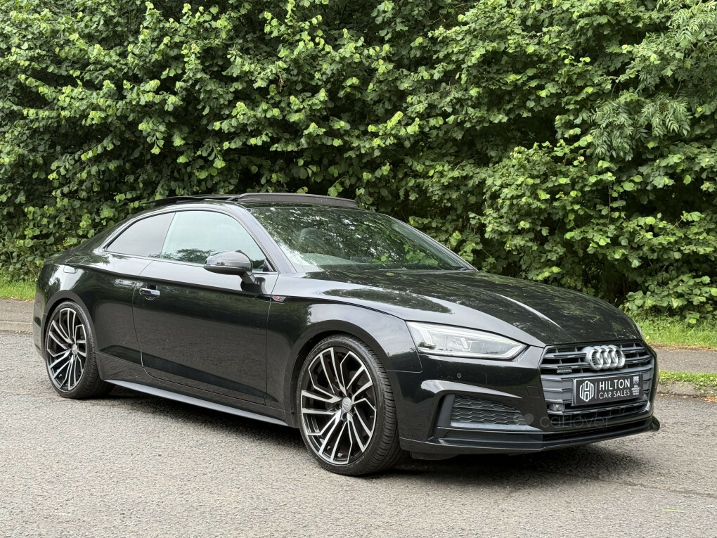 Audi A5 S Line Tdi Quattro 