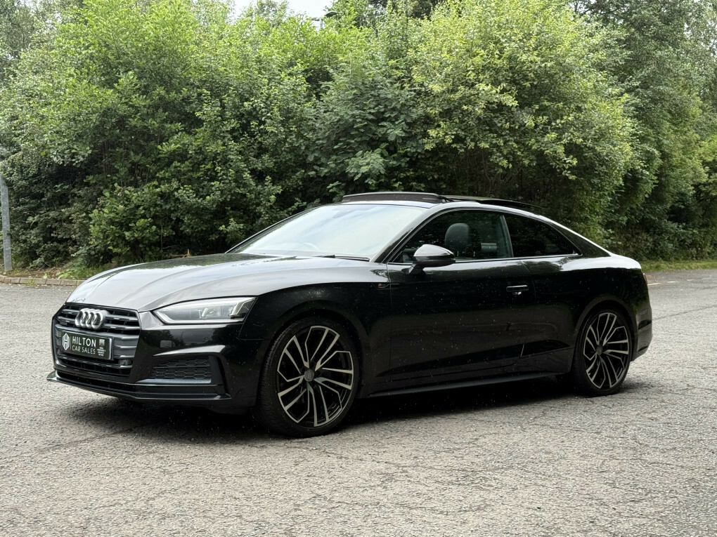 Audi A5 S Line Tdi Quattro YC18KOL #4