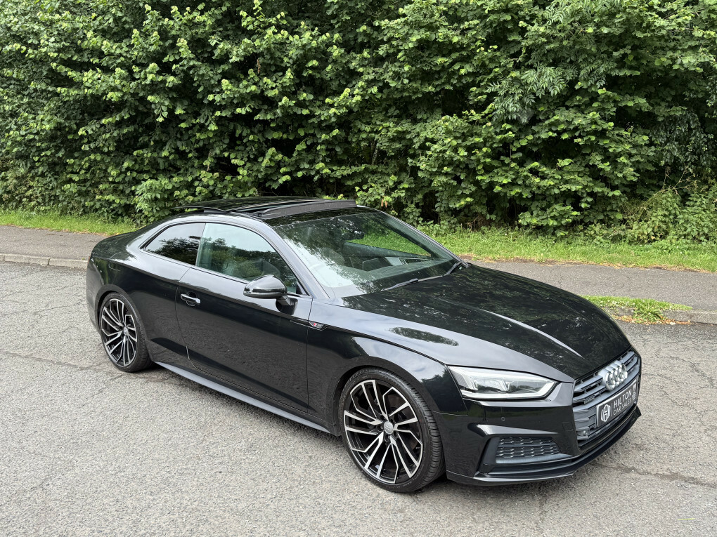 Audi A5 S Line Tdi Quattro YC18KOL #2