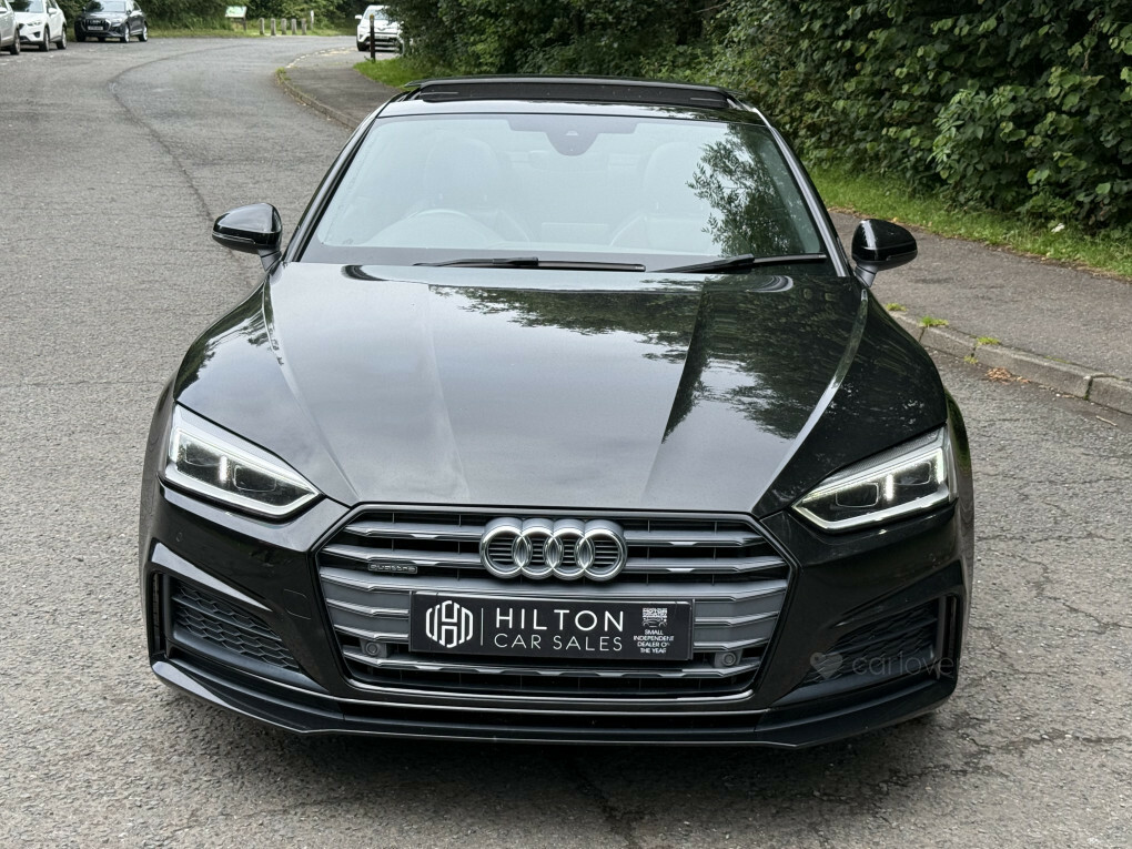 Audi A5 S Line Tdi Quattro YC18KOL #3