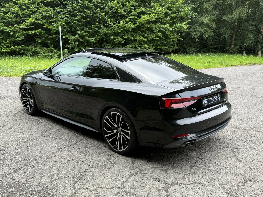 Audi A5 S Line Tdi Quattro YC18KOL #6