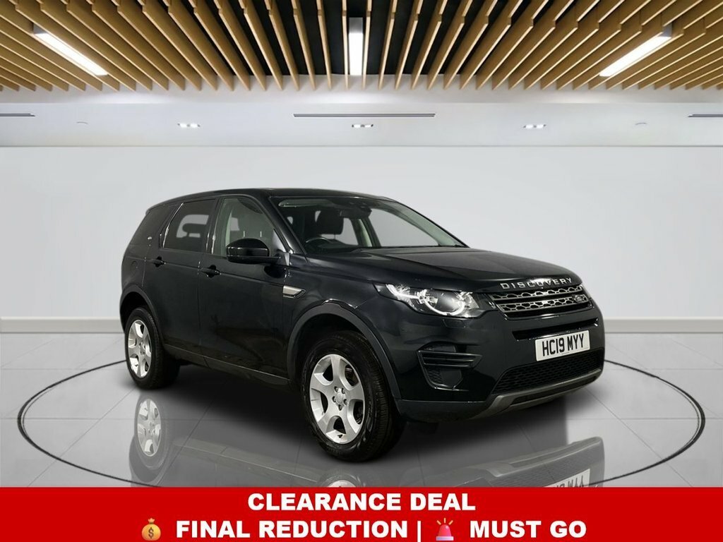 Land Rover Discovery Sport 2L Ed4 Se Black