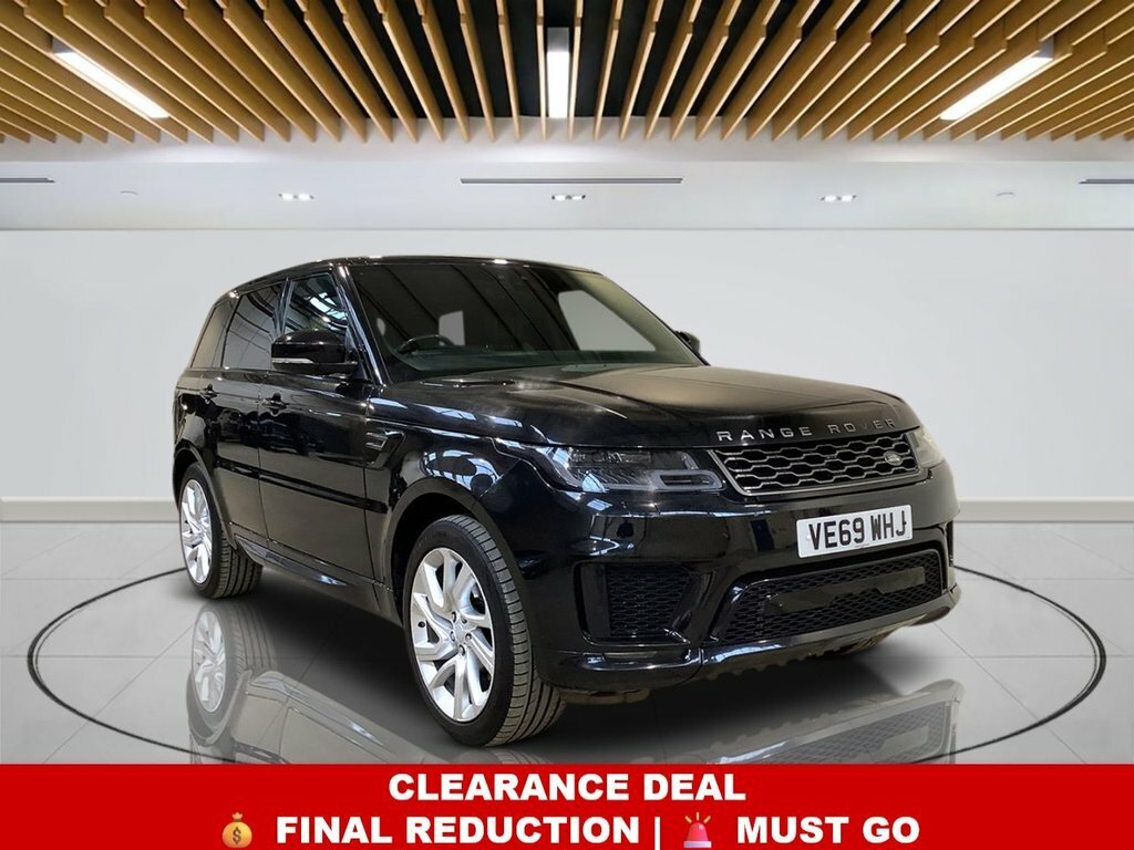 Land Rover Range Rover Sport 3L Hse Dynamic VE69WHJ Black