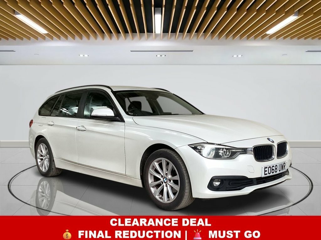 BMW 3 Series 2L Se White