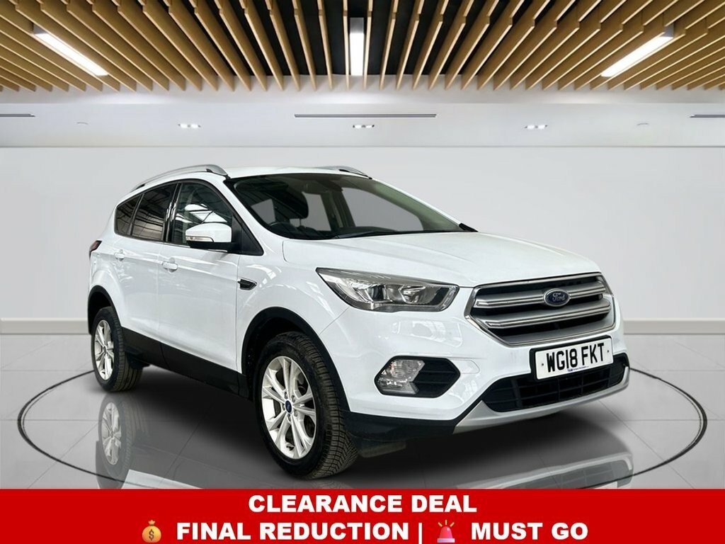 Ford Kuga 1.5L Titanium WG18FKT White