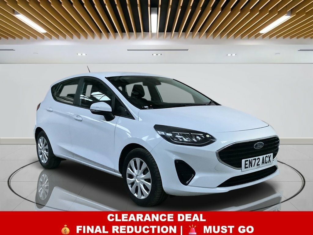 Ford Fiesta 1L Trend White