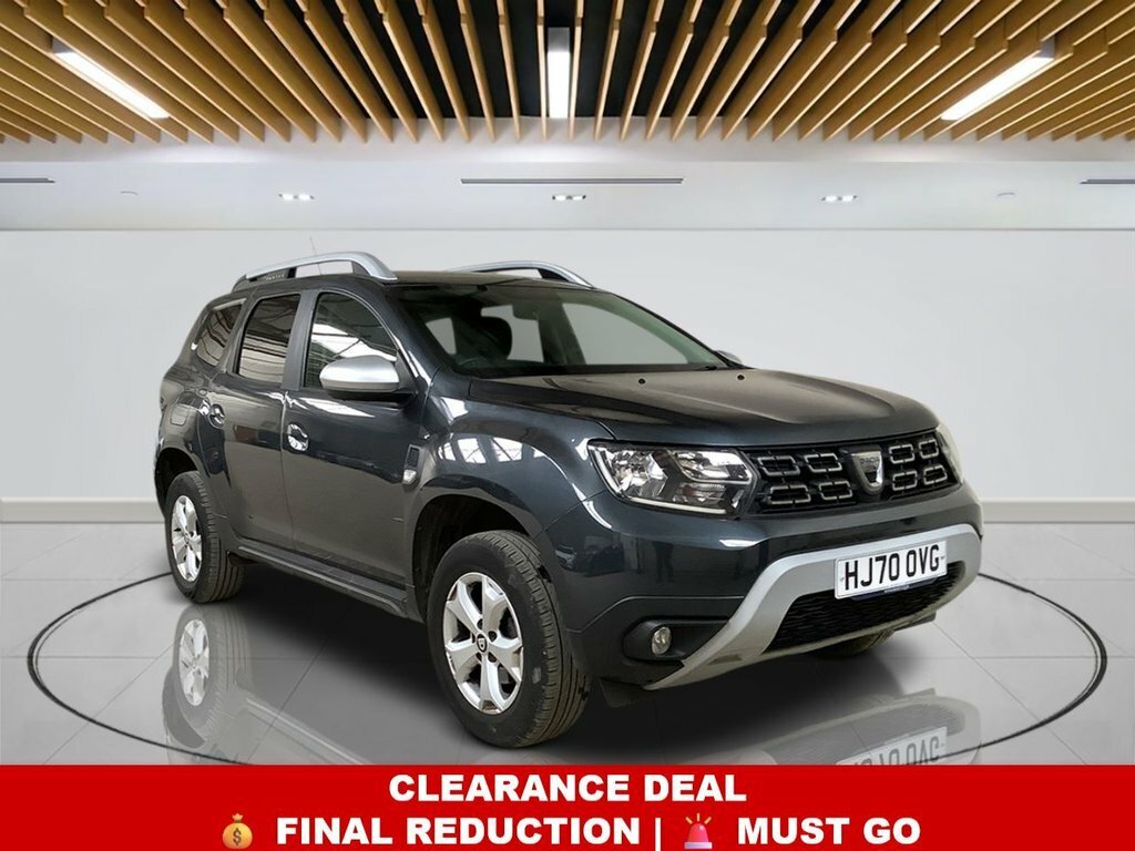 Dacia Duster 1L Comfort Grey