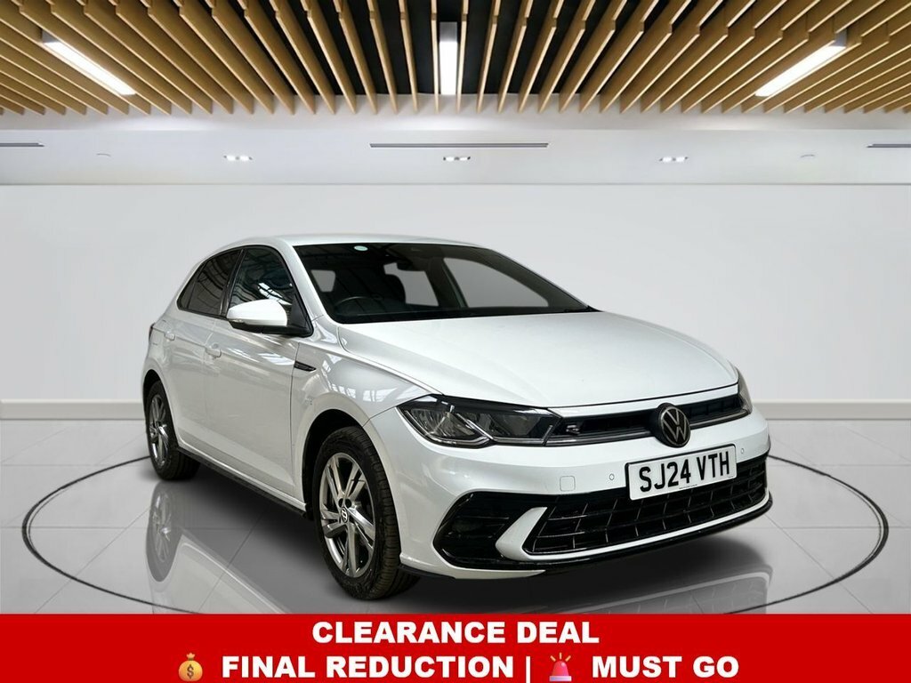 Volkswagen Polo 1L R-line SJ24VTH White