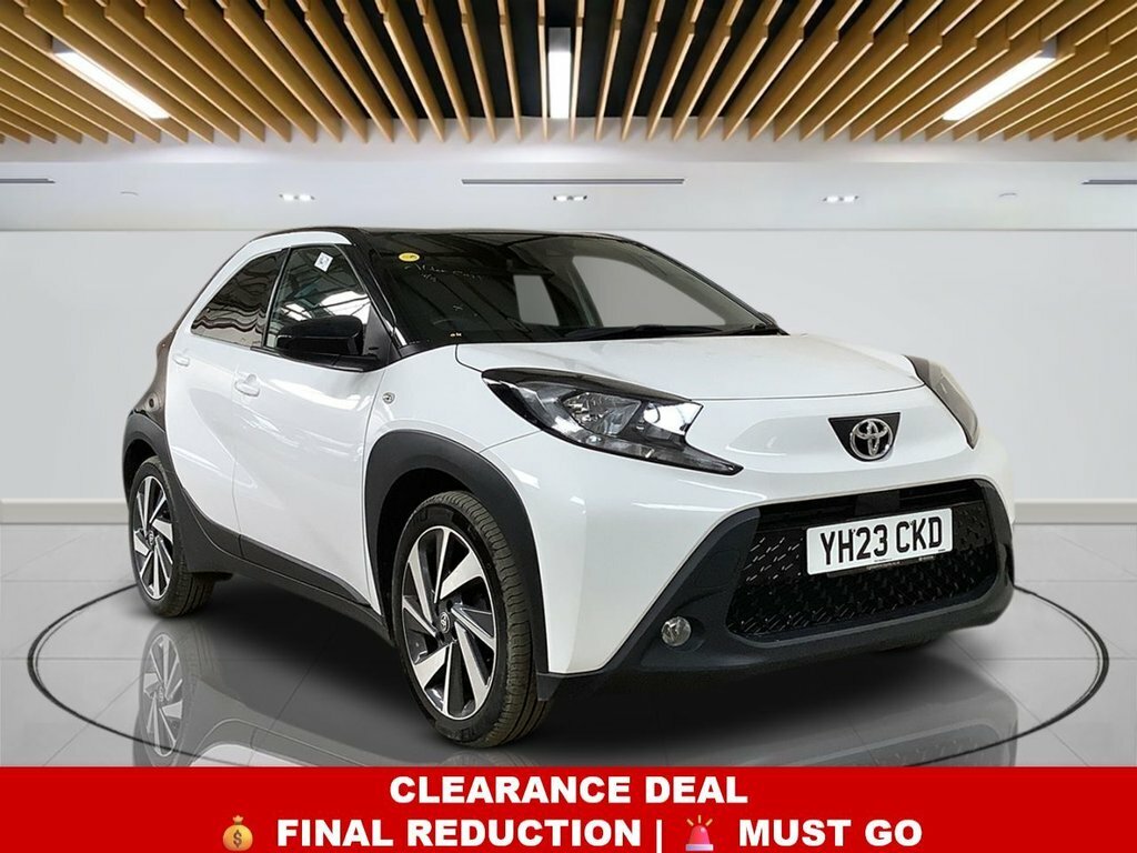 Toyota Aygo X 1L Edge YH23CKD White