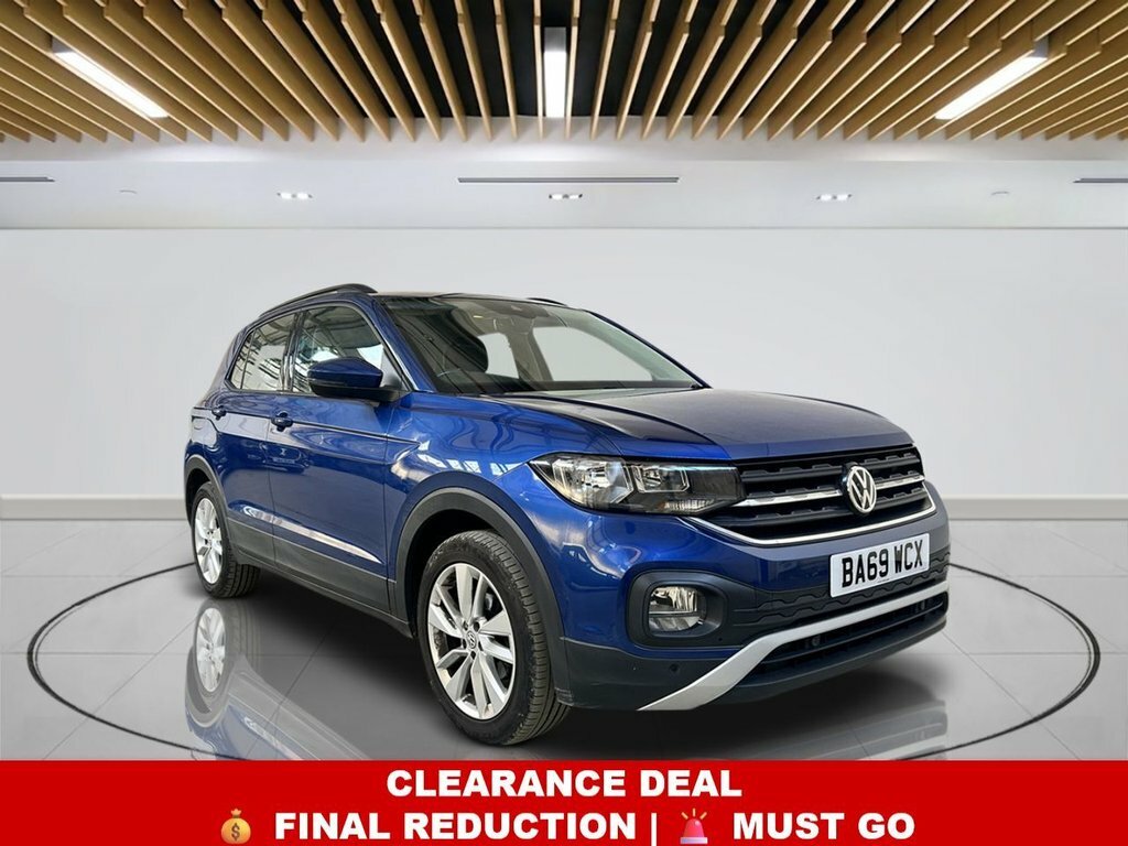 Volkswagen T-Cross 1L Se Blue