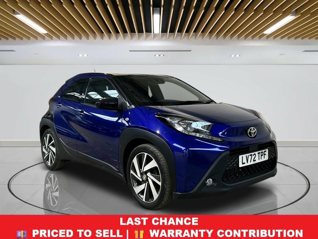 Toyota Aygo X 1L Edge LV72TPF Blue