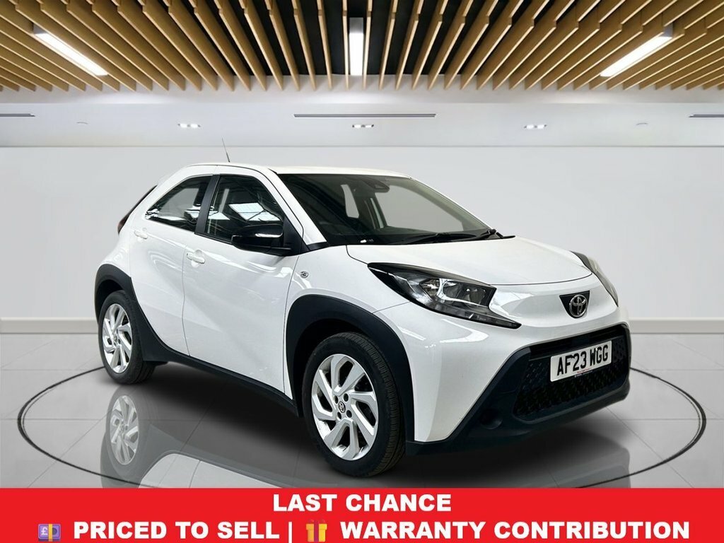 Toyota Aygo X 1L Pure AF23WGG White